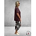 KAFFE CURVE Trui Lizzy Boatneck Fudge